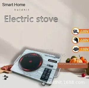 Silver Love (2000W) Electric Ceramic Induction Cooker