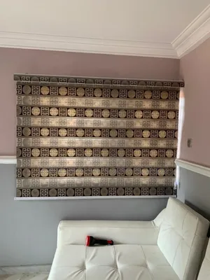 Coffee Brown Window Blinds