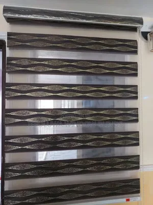 Coffee Brown Window Blinds
