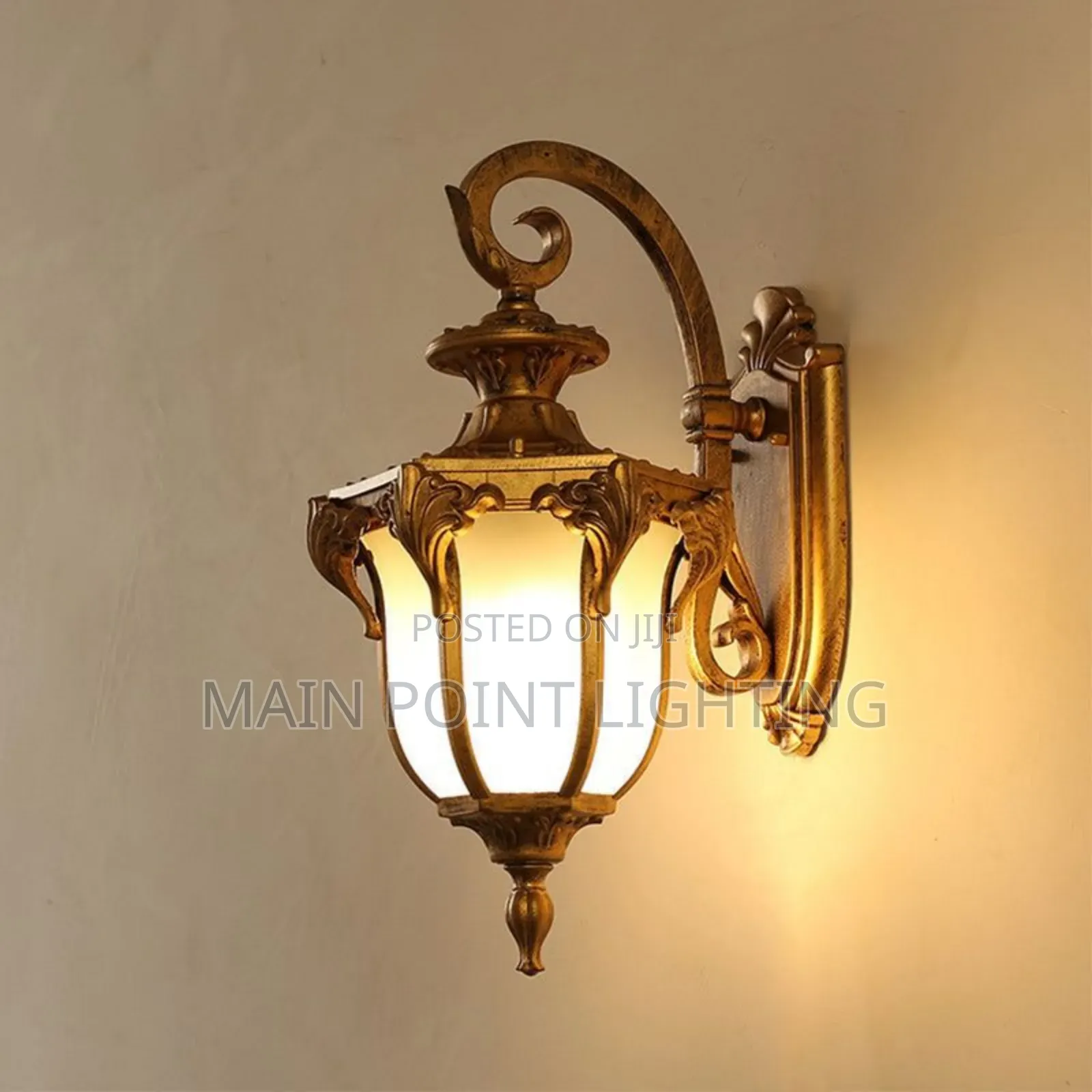 Gate Lamp Light