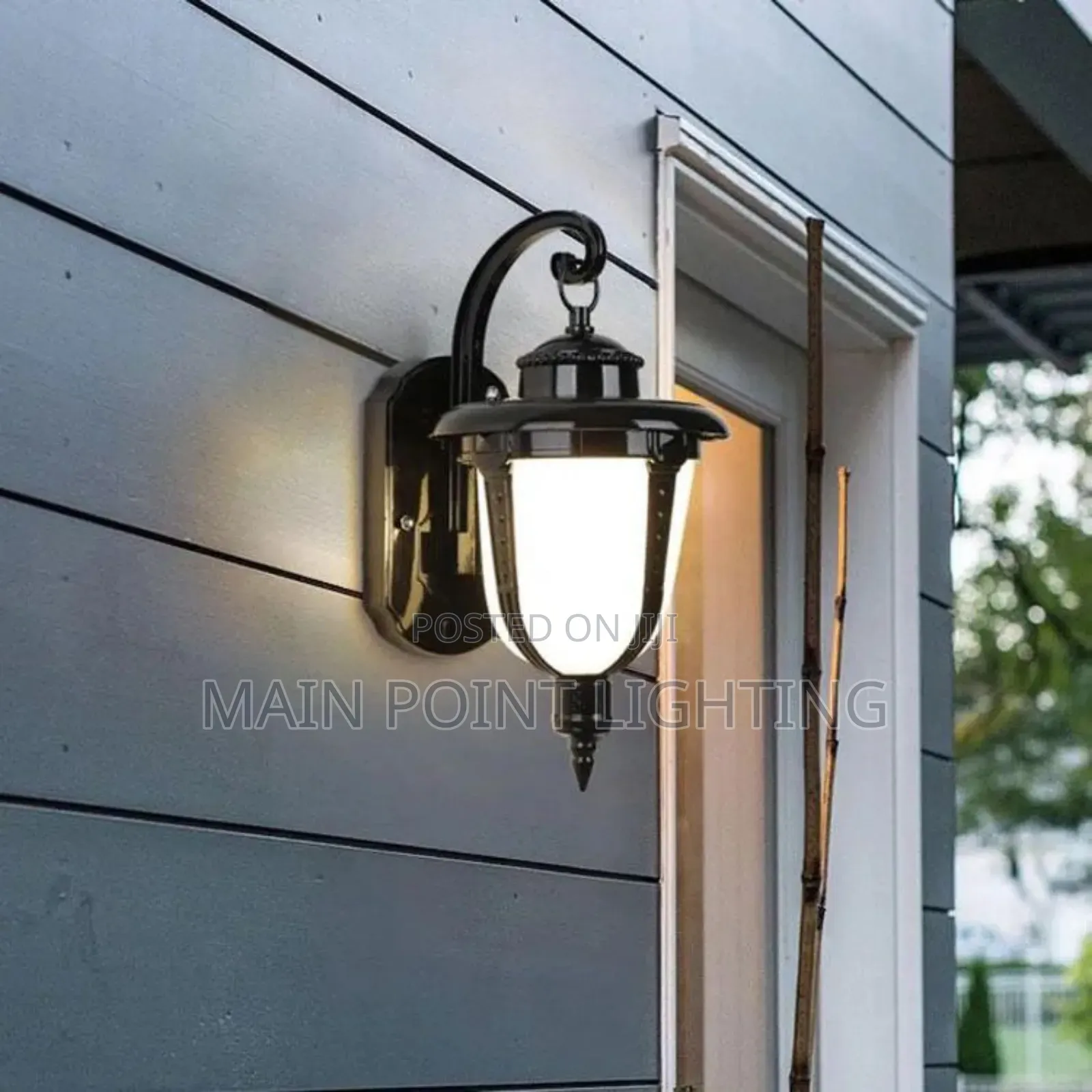 Gate Lamp Light
