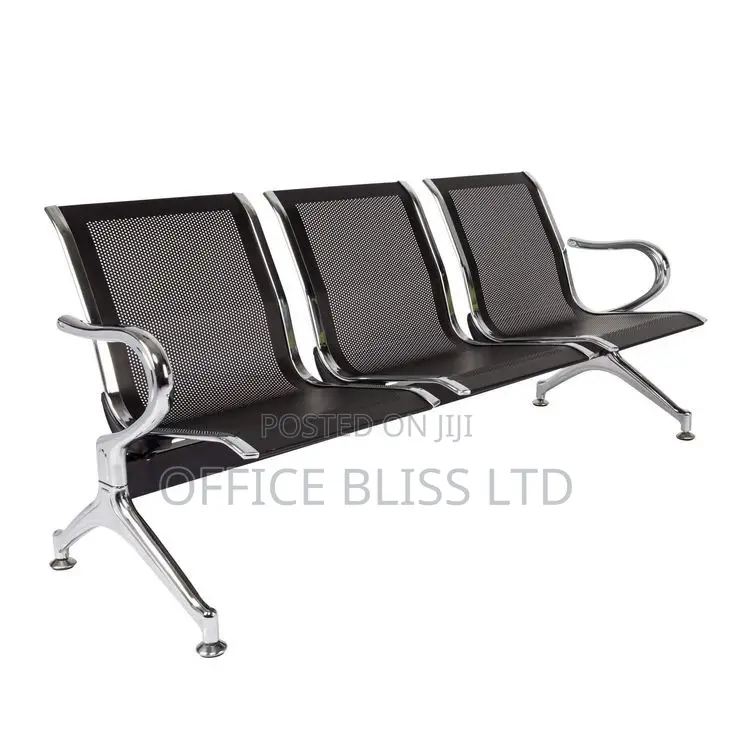 Waiting Reception Chair - 3 Seater.