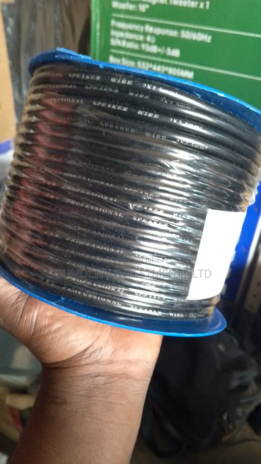 2.5mm Copper Speaker Wire