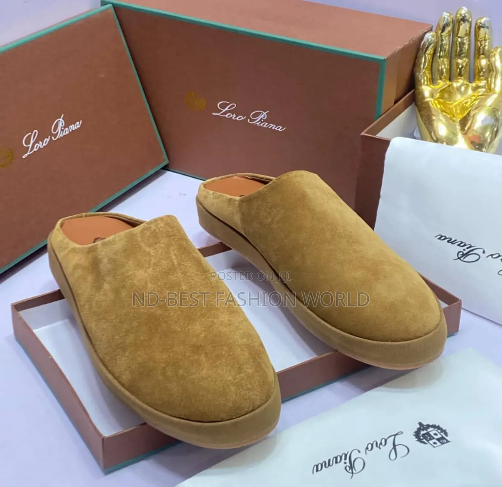 Pure Quality Half Shoe