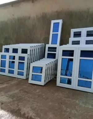 Aluminum Casement Window With Net