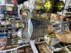 Silver Incense Burner