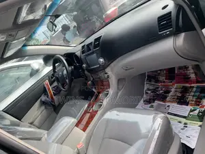 Toyota Highlander Limited 2012 Black