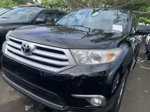 Toyota Highlander Limited 2012 Black