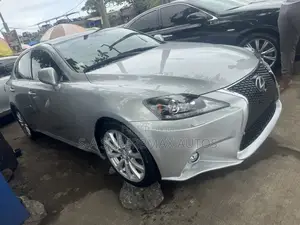 Lexus IS 250 2008 Silver