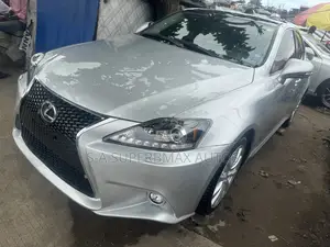 Lexus IS 250 2008 Silver