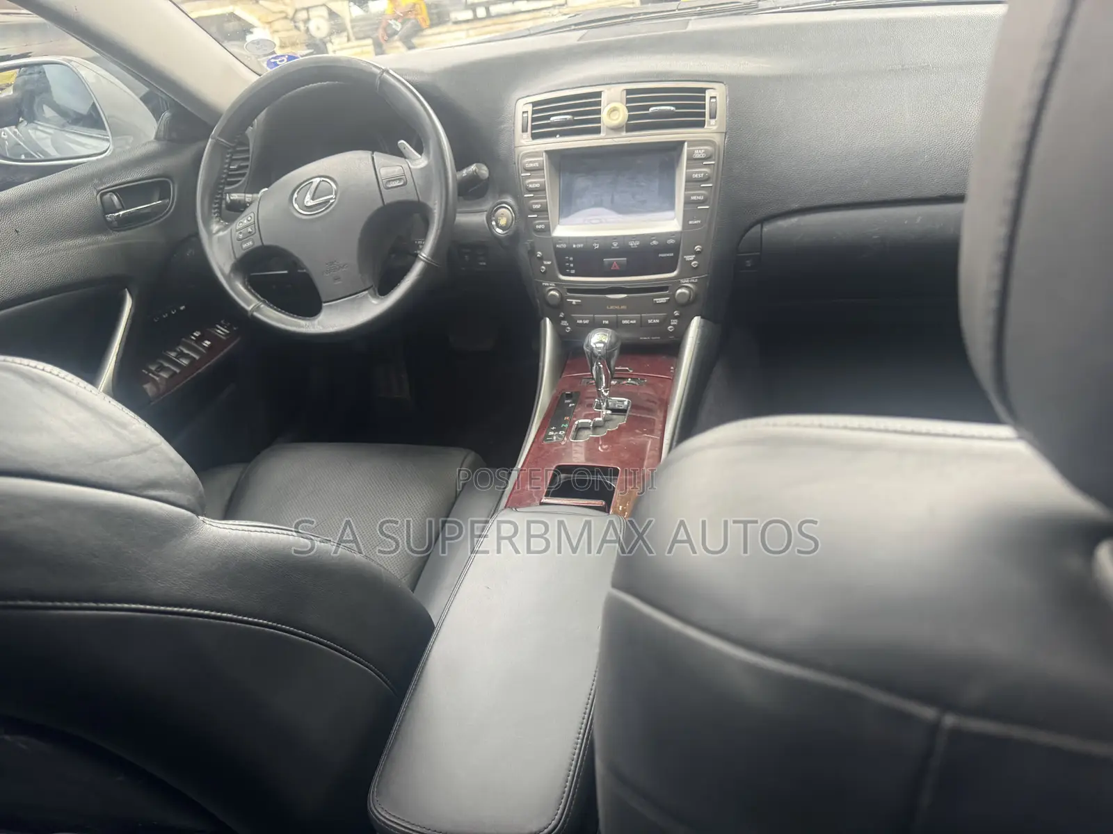 Lexus IS 250 2008 Silver