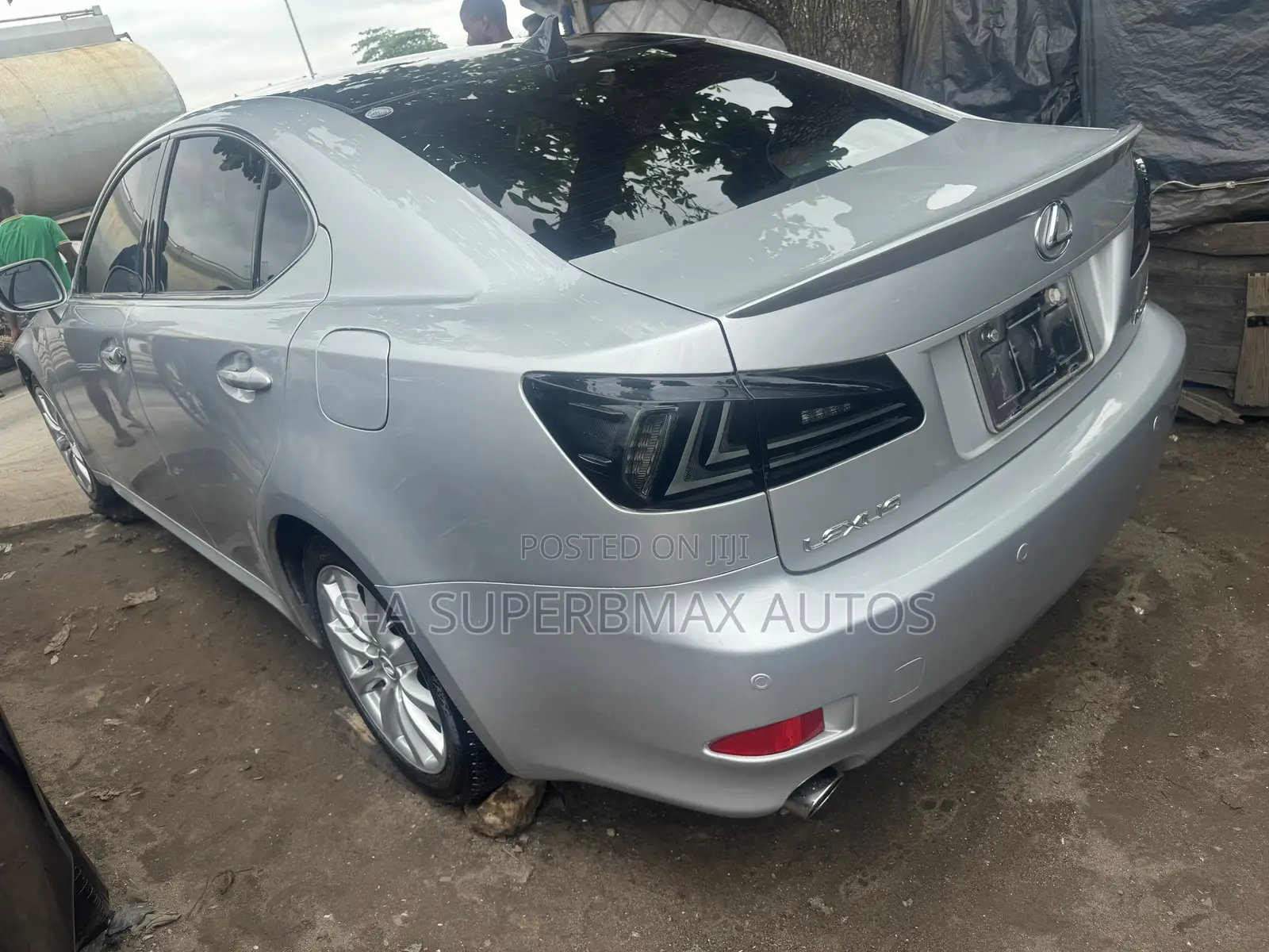 Lexus IS 250 2008 Silver