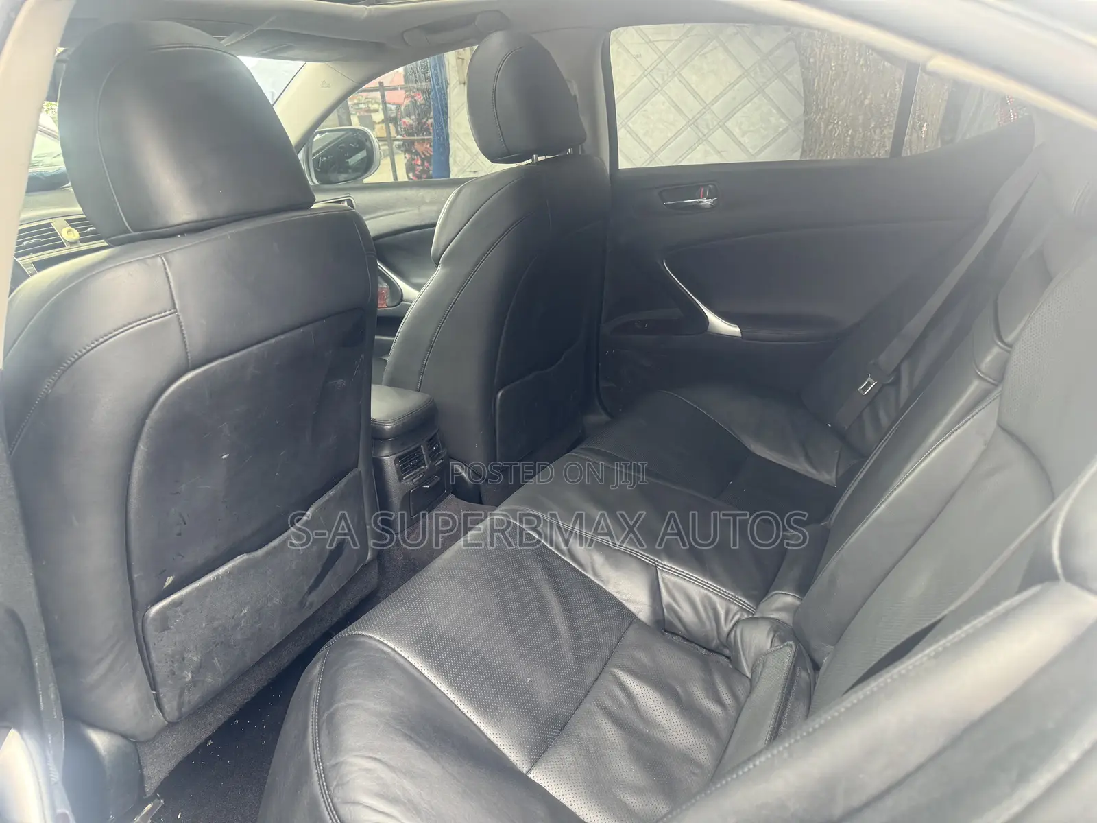 Lexus IS 250 2008 Silver