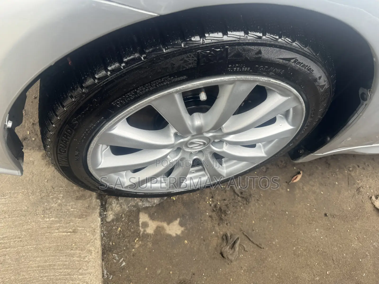 Lexus IS 250 2008 Silver