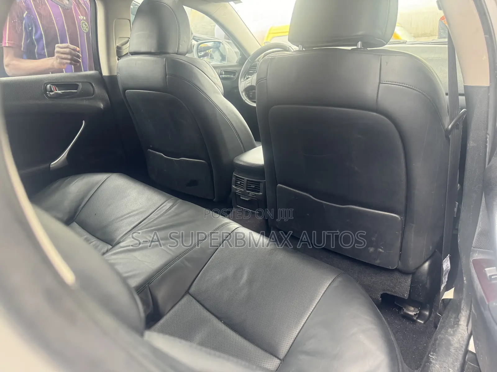 Lexus IS 250 2008 Silver