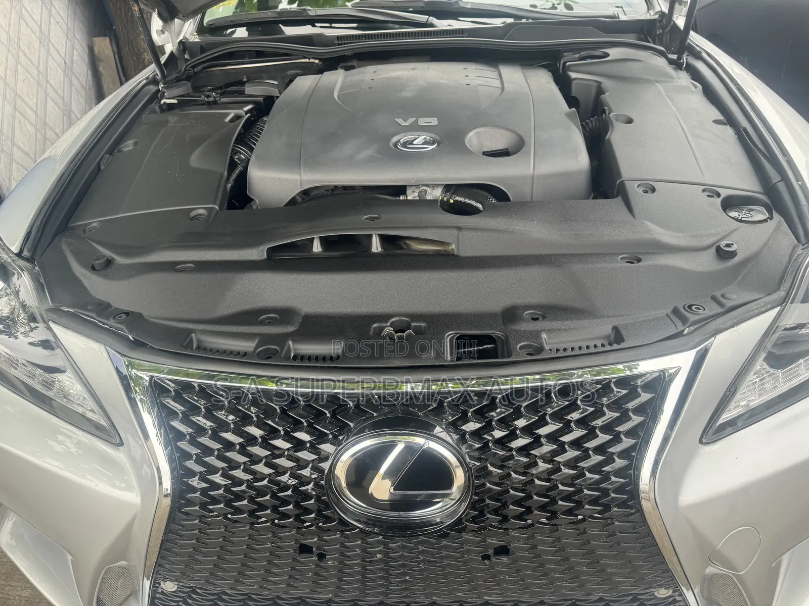 Lexus IS 250 2008 Silver