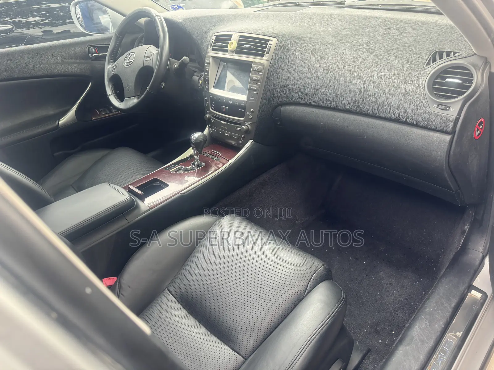 Lexus IS 250 2008 Silver