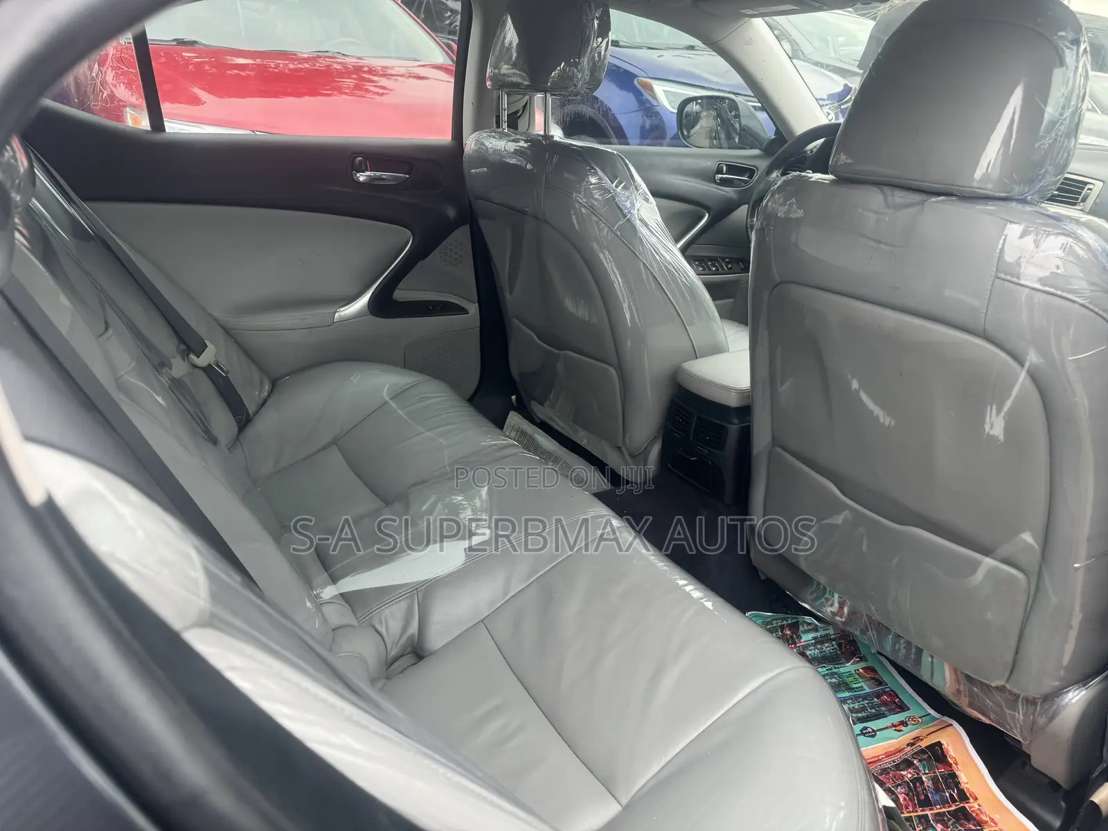 Lexus IS 250 2008 Gray