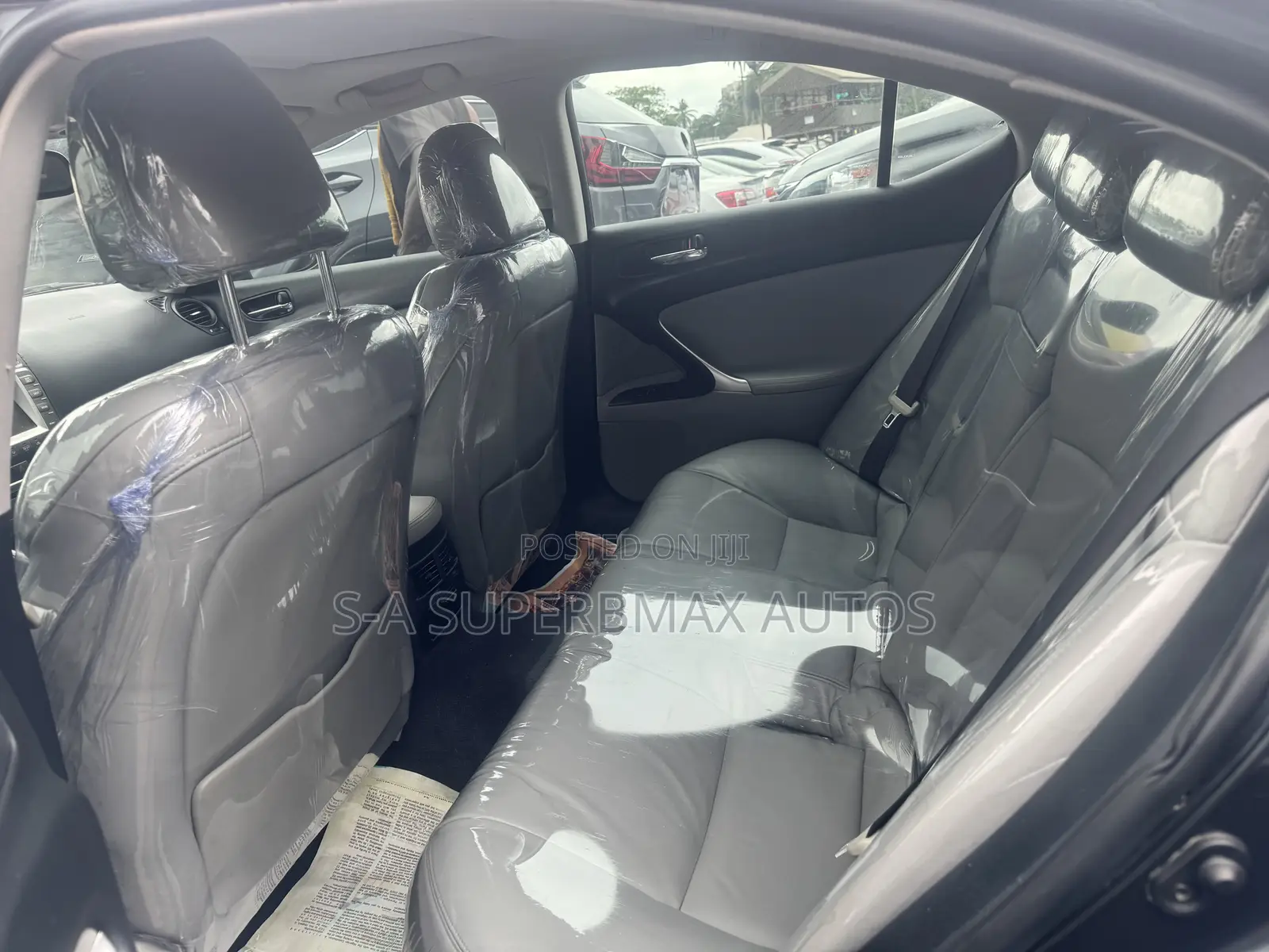 Lexus IS 250 2008 Gray