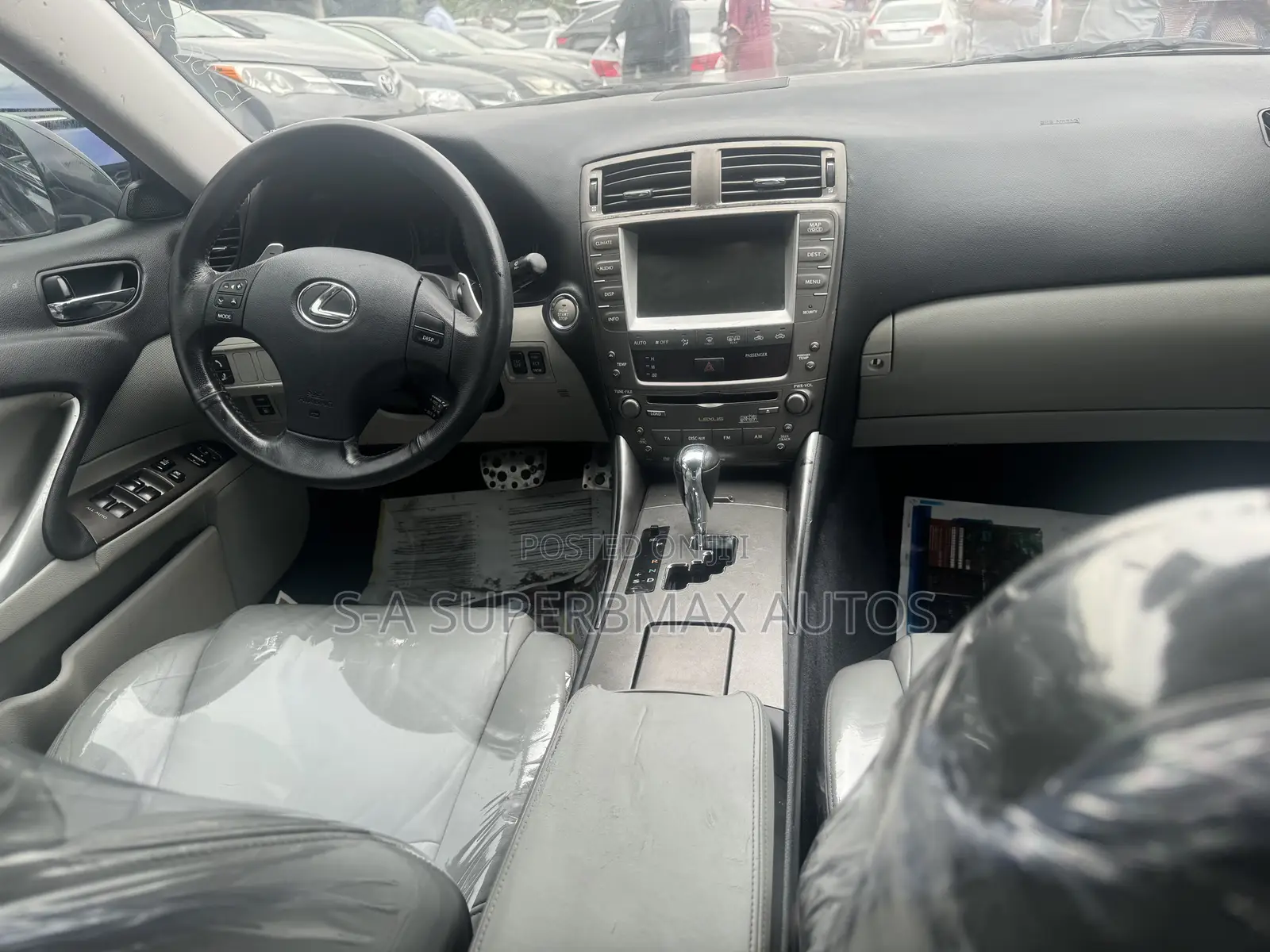 Lexus IS 250 2008 Gray