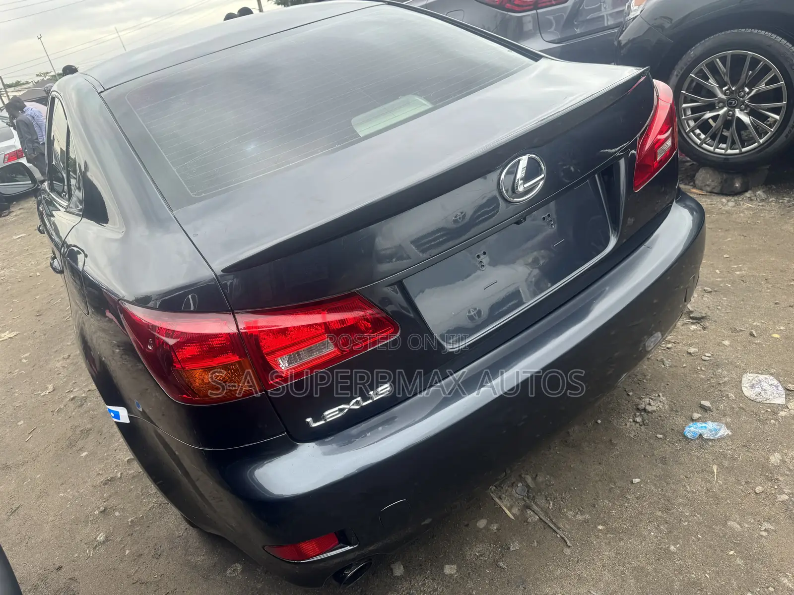 Lexus IS 250 2008 Gray