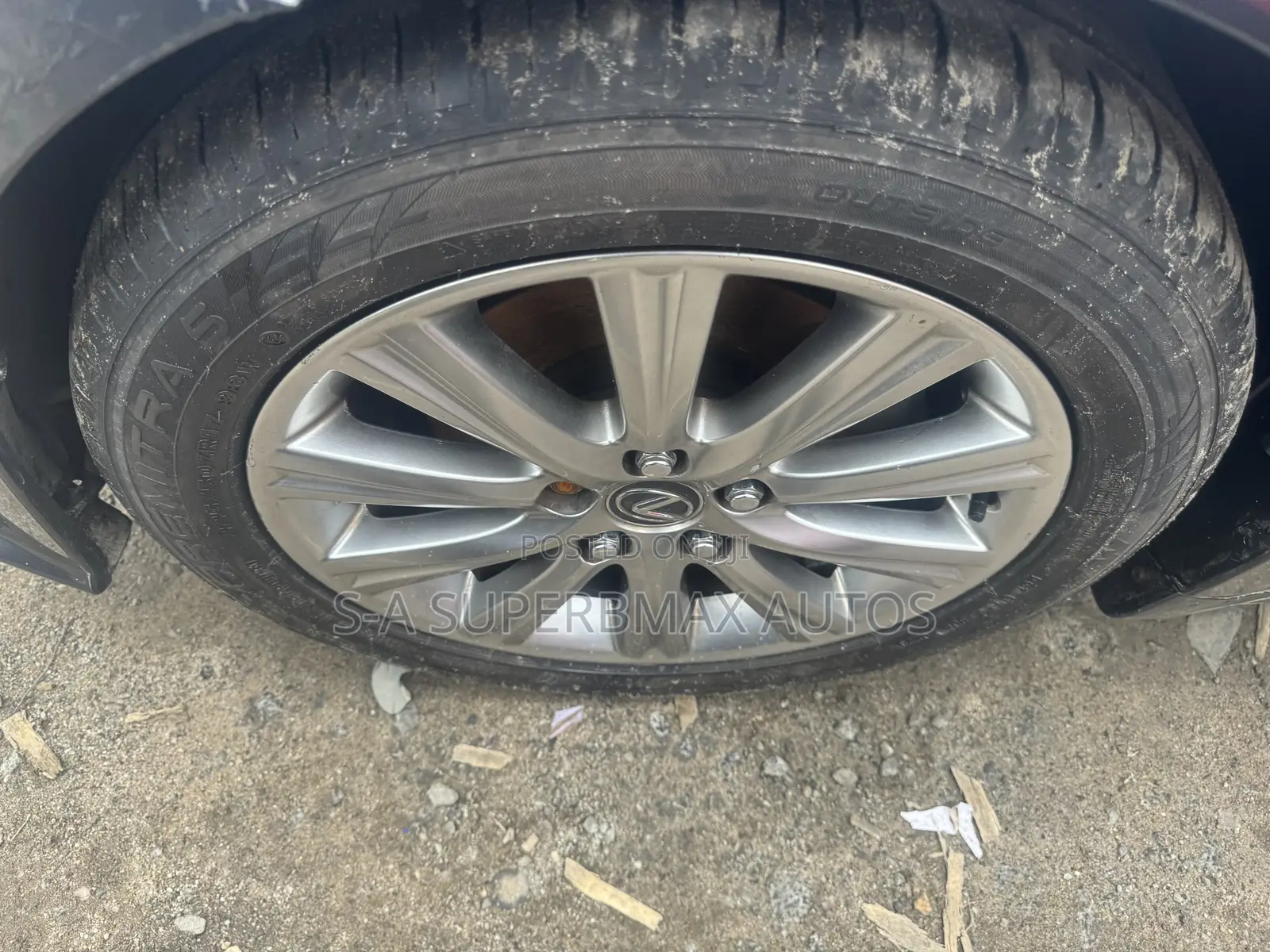 Lexus IS 250 2008 Gray