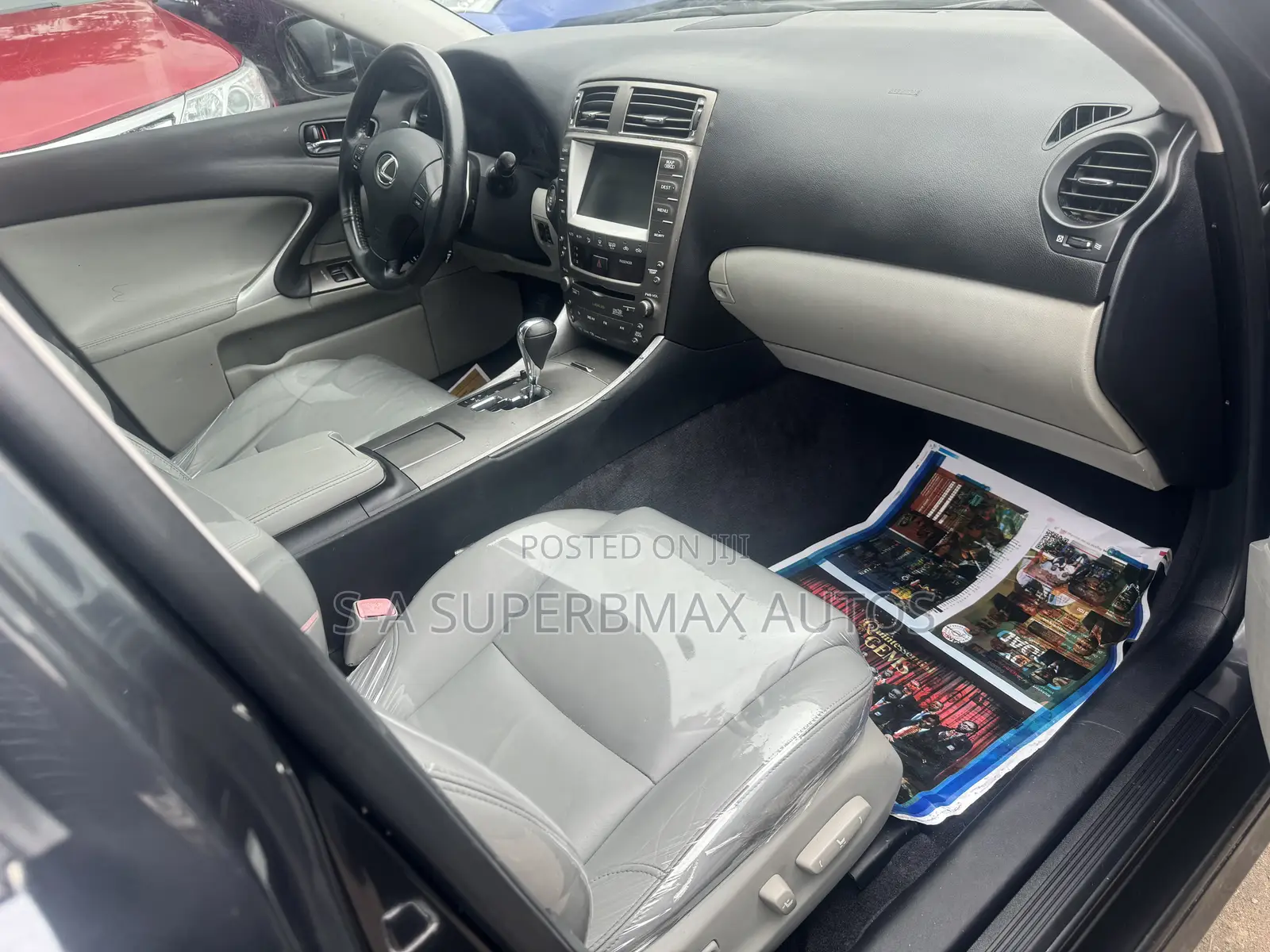 Lexus IS 250 2008 Gray