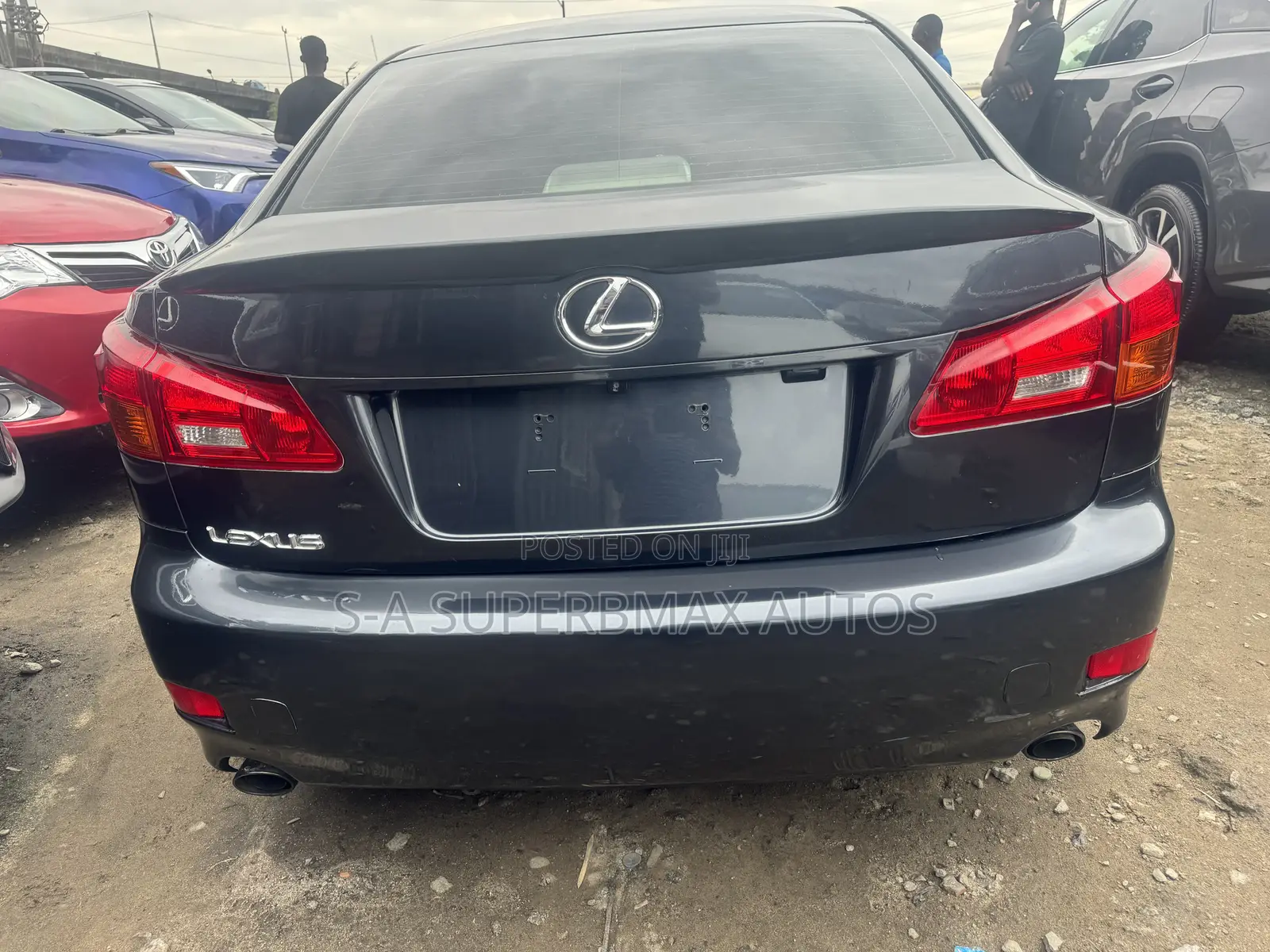 Lexus IS 250 2008 Gray