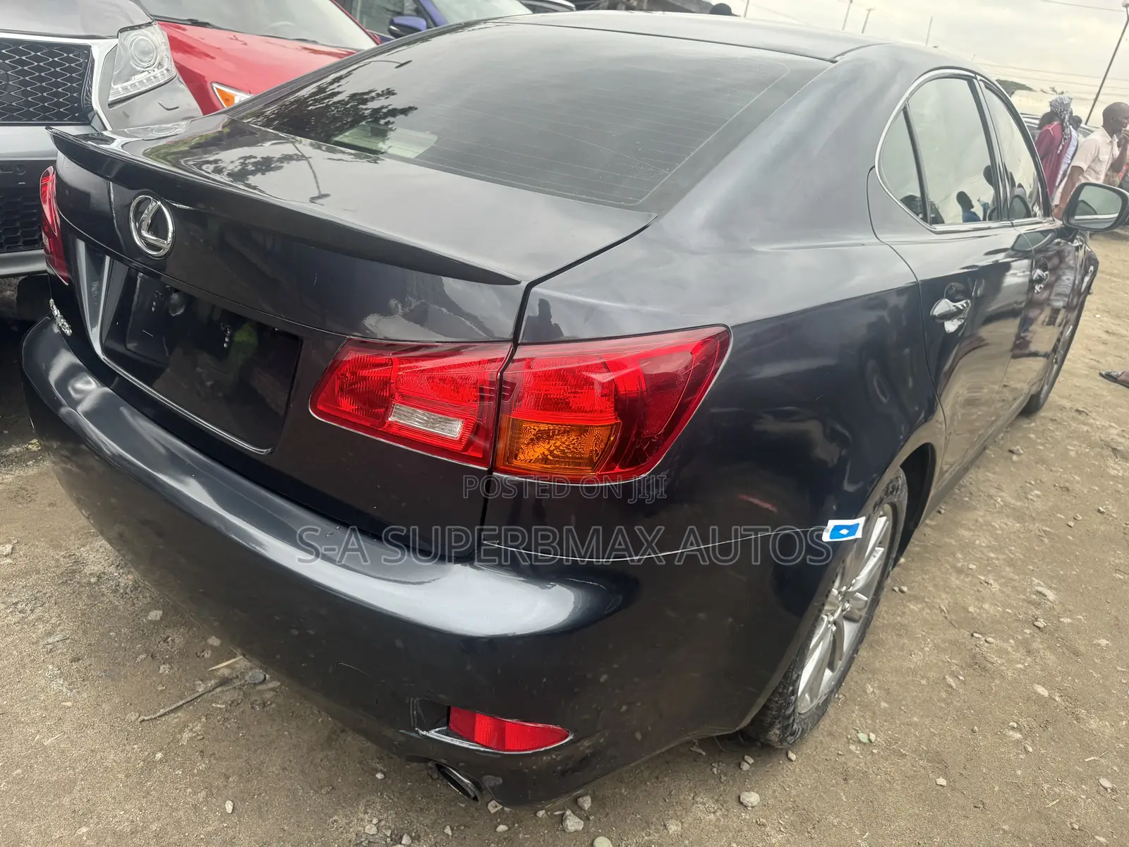 Lexus IS 250 2008 Gray