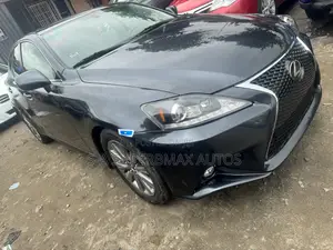 Lexus IS 250 2008 Gray