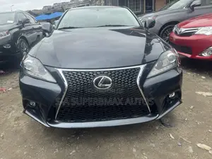 Lexus IS 250 2008 Gray