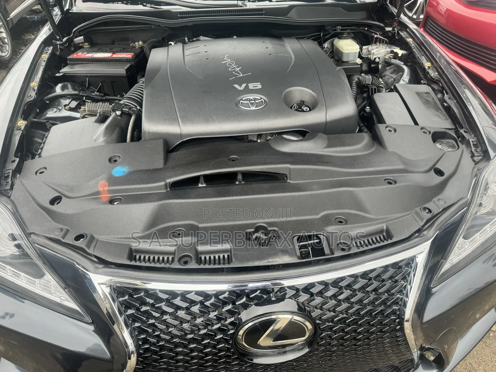 Lexus IS 250 2008 Gray