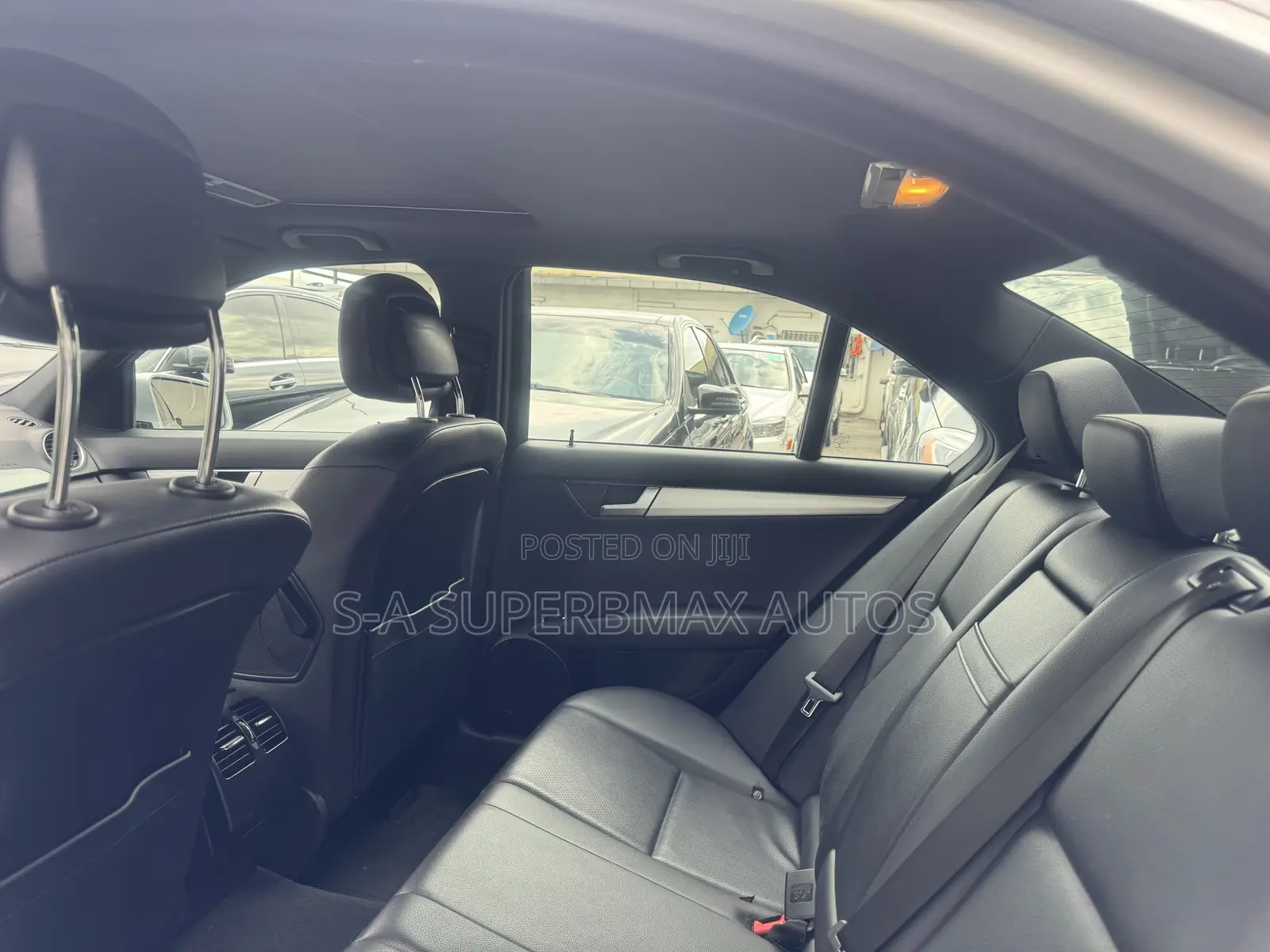 Mercedes-Benz C300 2013 Silver
