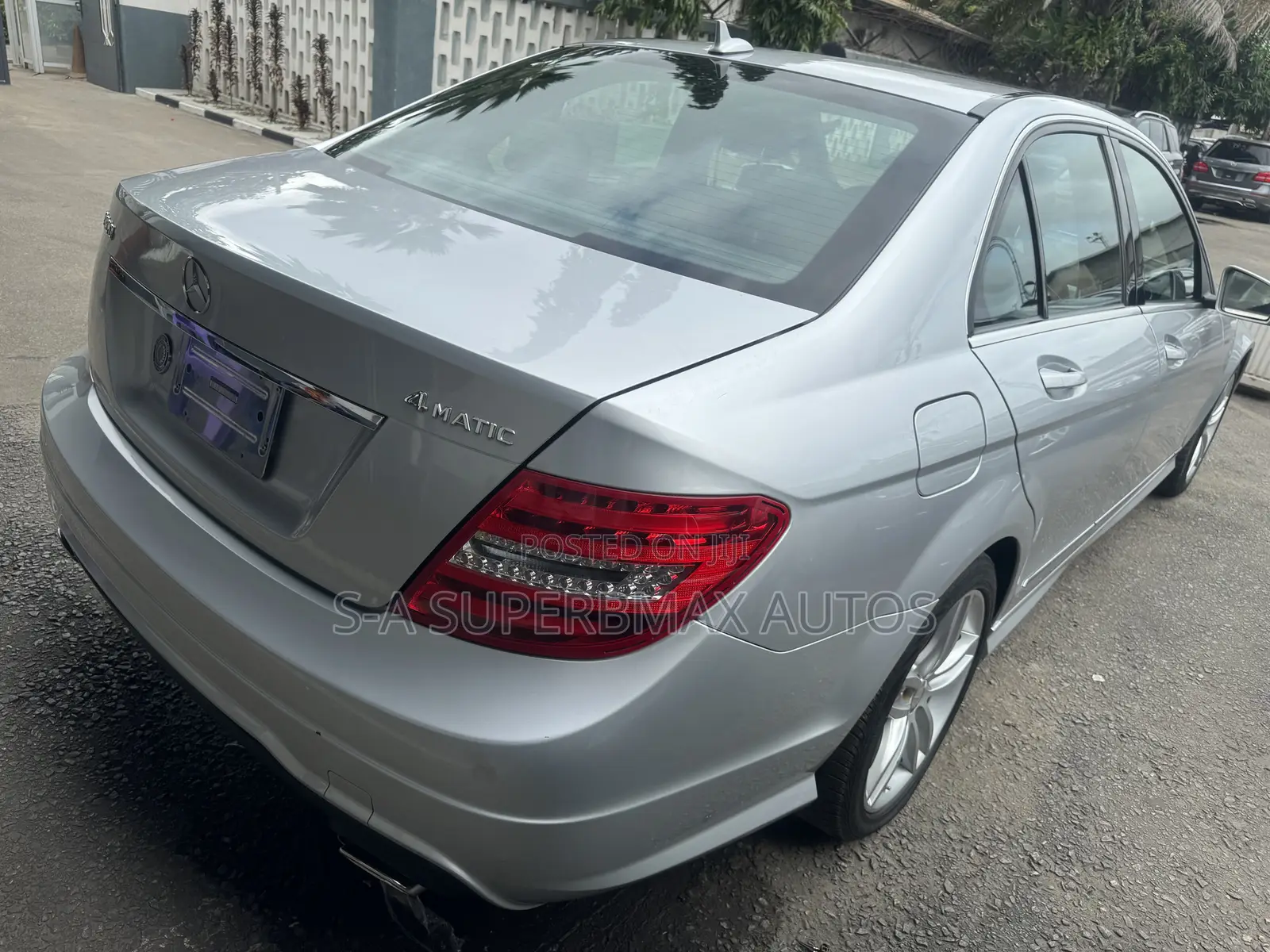 Mercedes-Benz C300 2013 Silver
