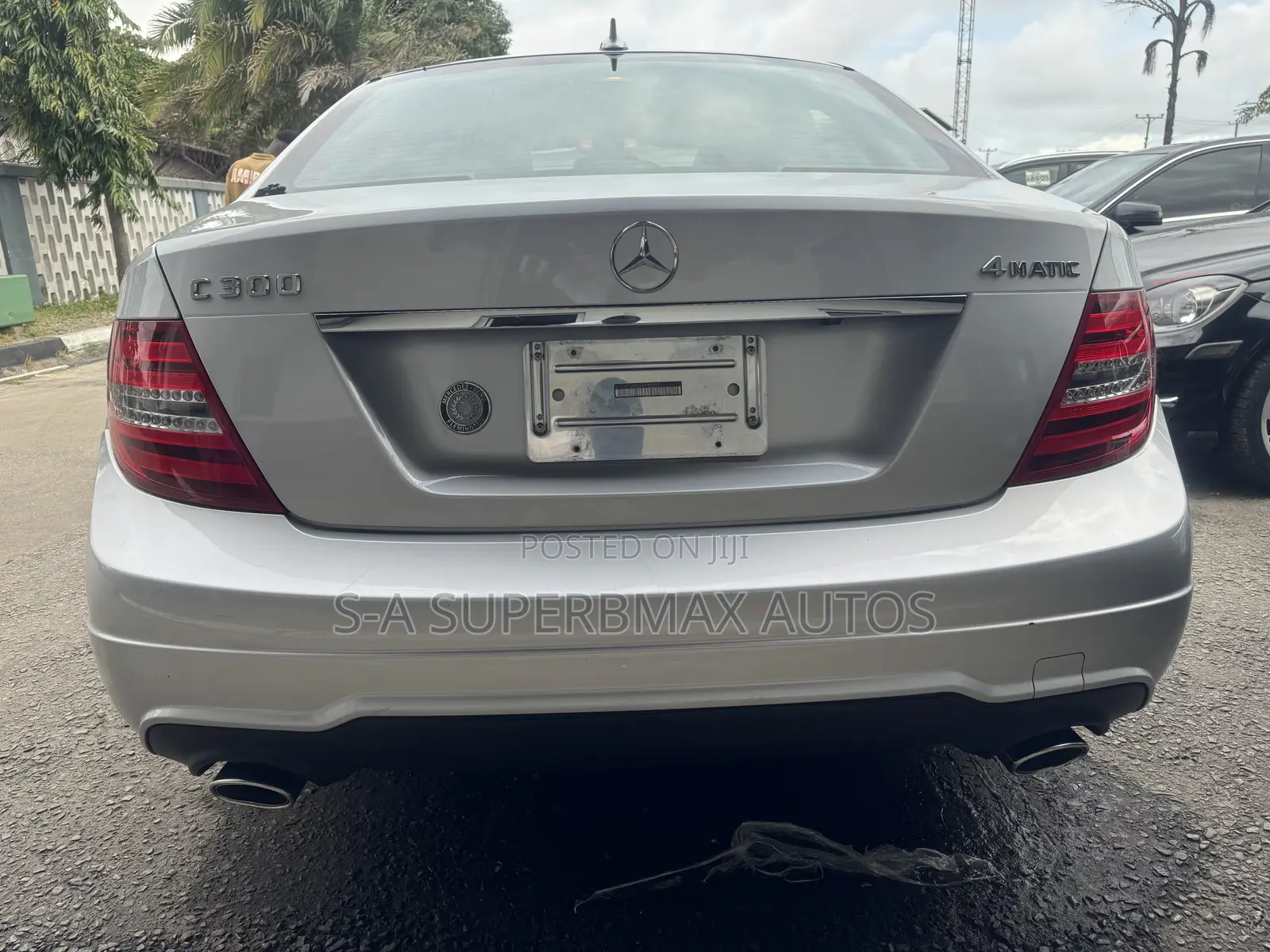 Mercedes-Benz C300 2013 Silver
