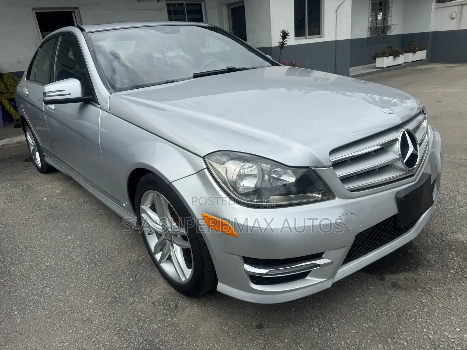 Mercedes-Benz C300 2013 Silver