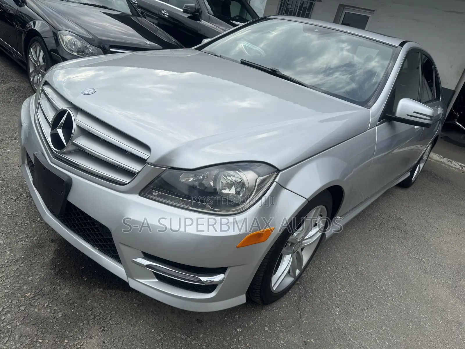 Mercedes-Benz C300 2013 Silver