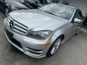 Mercedes-Benz C300 2013 Silver