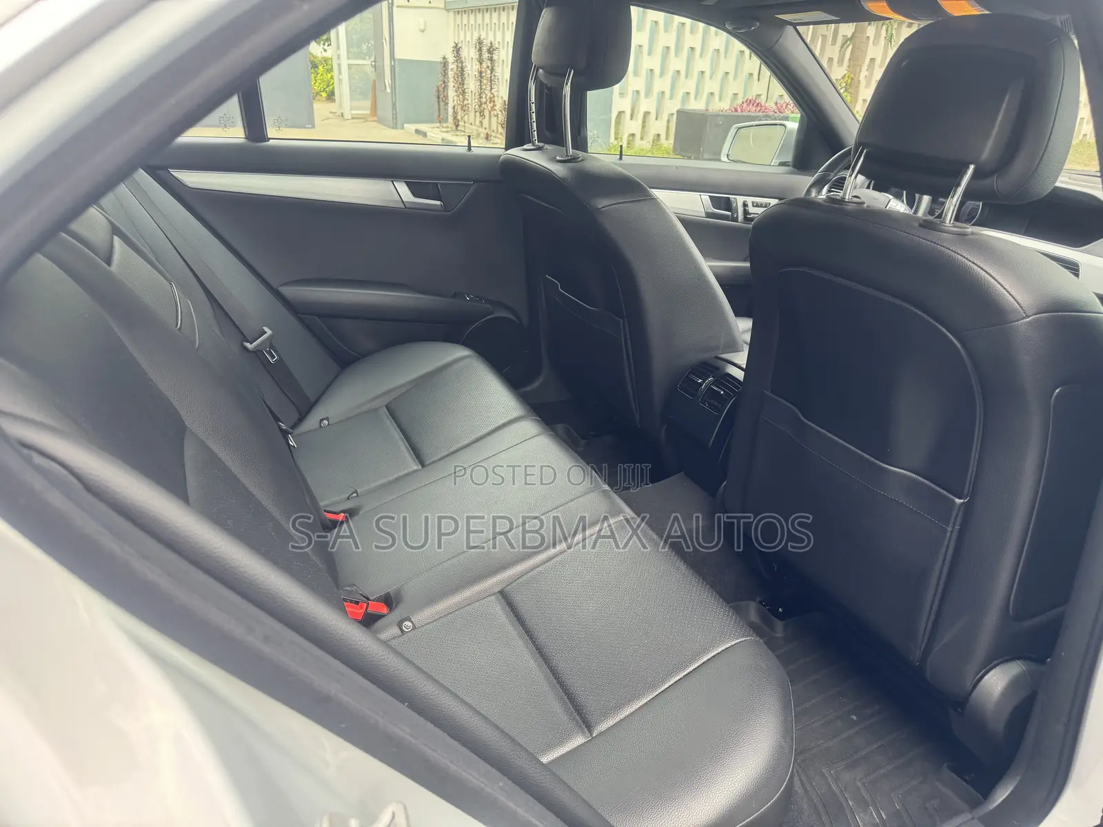 Mercedes-Benz C300 2013 Silver
