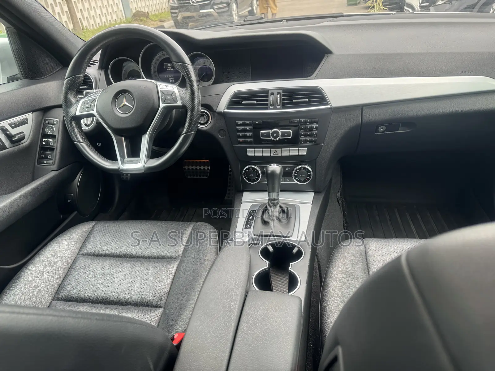 Mercedes-Benz C300 2013 Silver