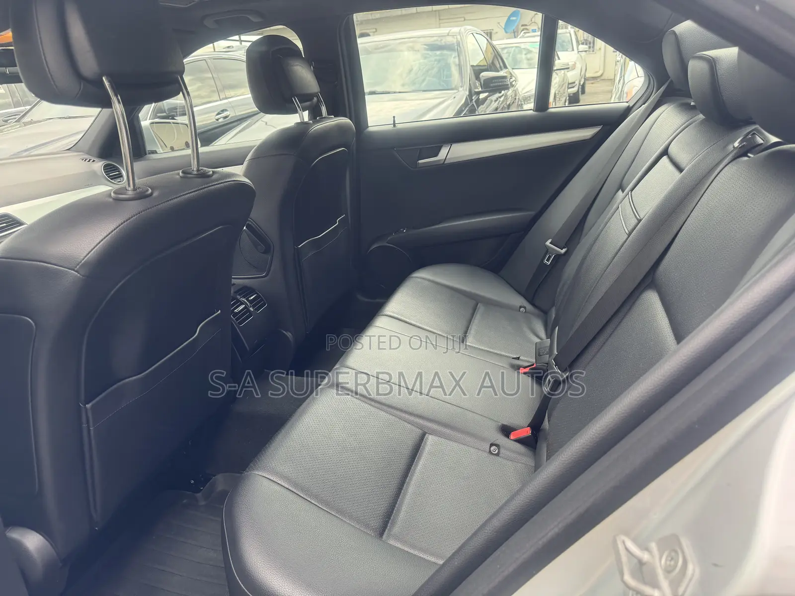 Mercedes-Benz C300 2013 Silver