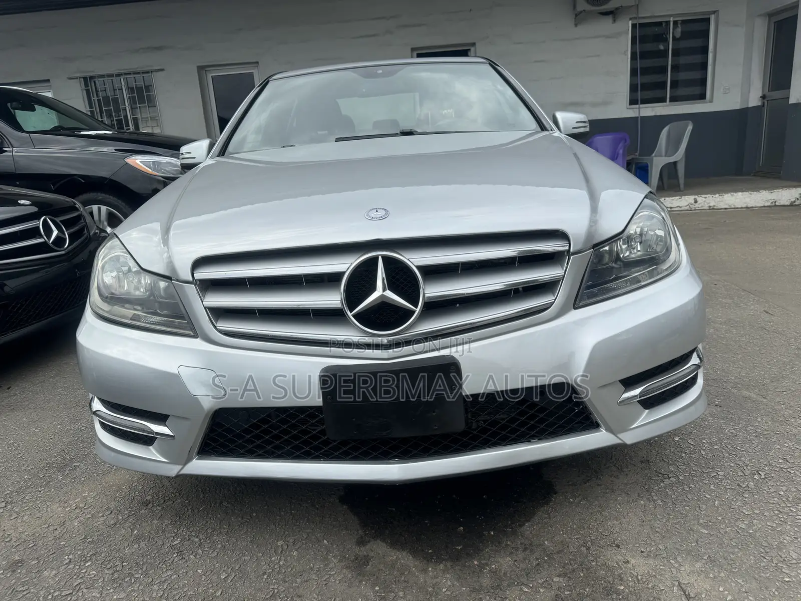 Mercedes-Benz C300 2013 Silver