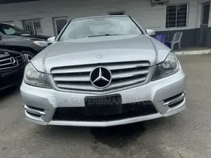Mercedes-Benz C300 2013 Silver