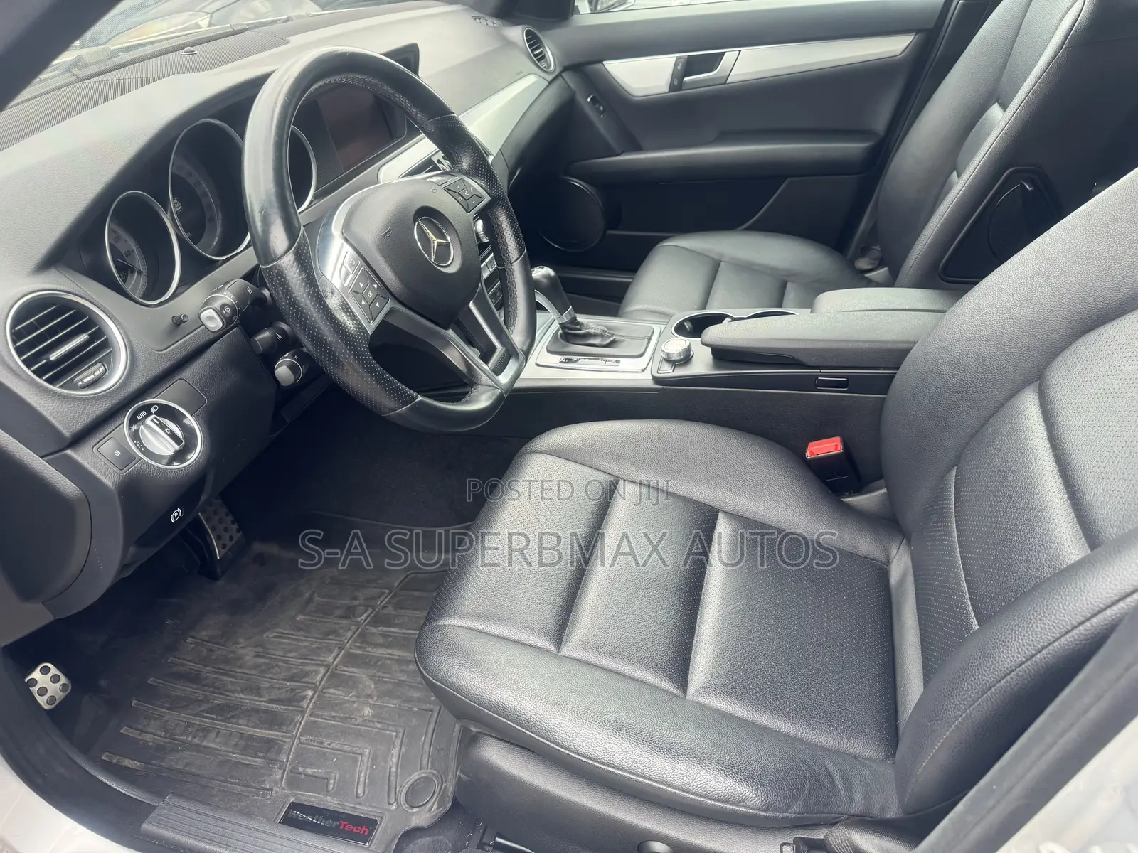 Mercedes-Benz C300 2013 Silver