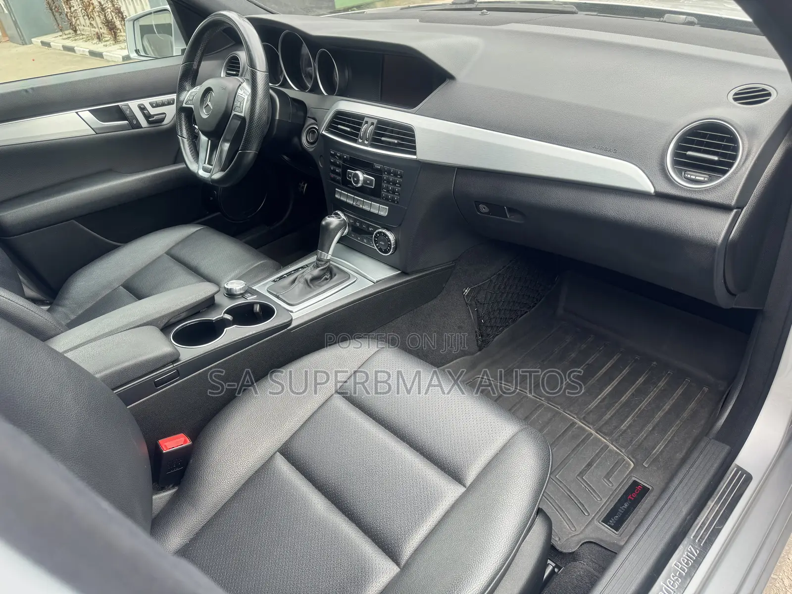 Mercedes-Benz C300 2013 Silver