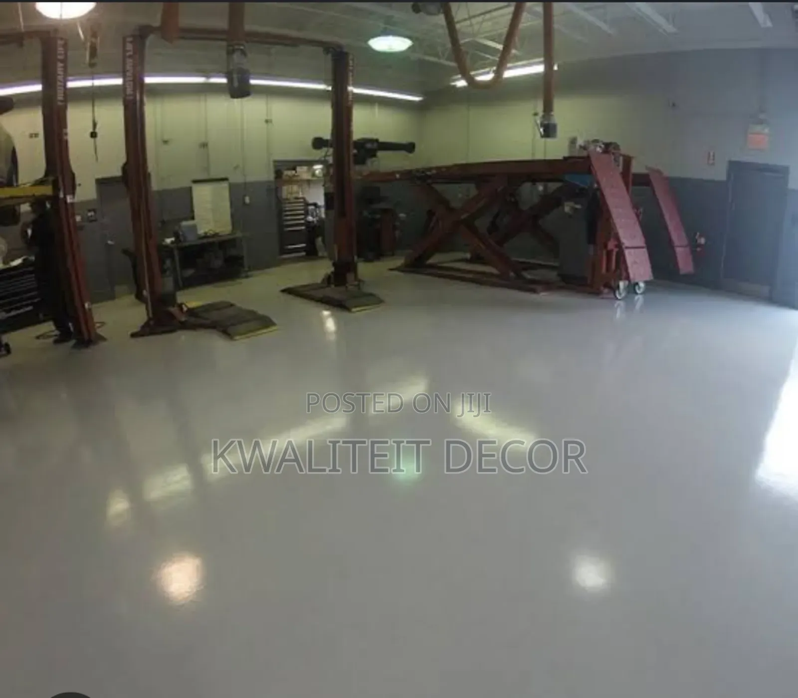 Jiji Best Industrial Epoxy Flooring