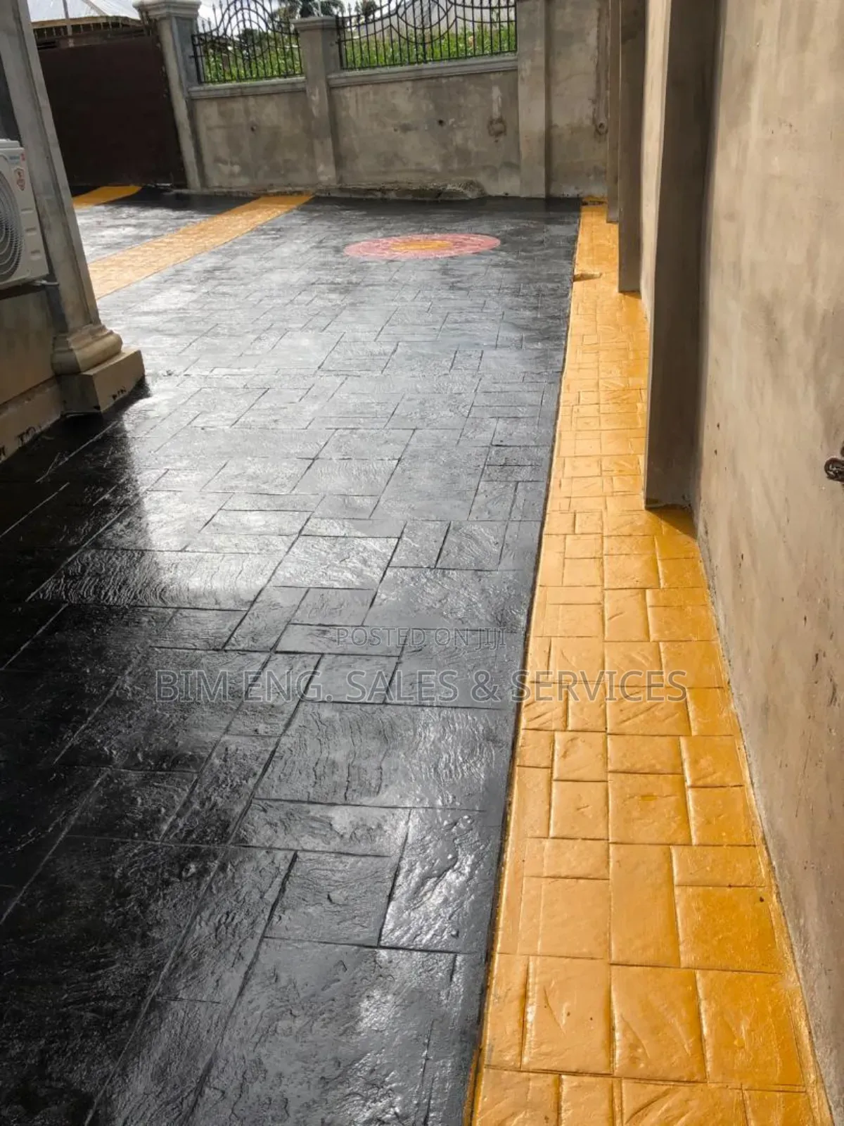 Stamped Concrete Release Agent Floor Paint