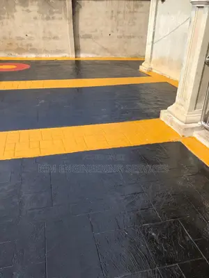 Black and Yellow Acrylic Paint Color Hardener