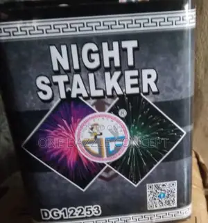 Black Spider Fire Works (25 Shots)