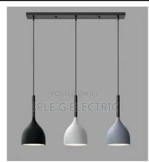 Simple Morden Pendant by 3